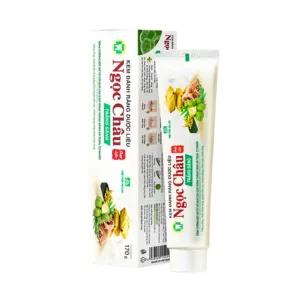 Kem đánh răng dược liệu Ngọc Châu Hoa Linh 170g - Giúp trắng sáng răng