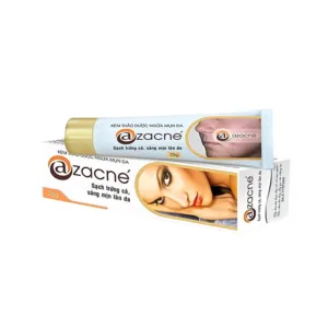Azacne 25g - Kem thảo dược ngừa mụn da