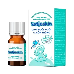Kutieskin 5ml – Tinh dầu đuổi muỗi