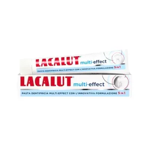 Lacalut Multi Effect 75ml - Kem đánh răng đa chức năng