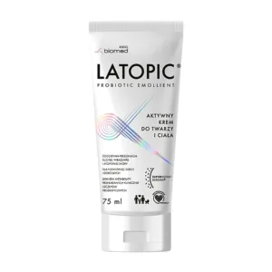 Latopic Face And Body Cream (75ml) - Kem dưỡng ẩm  làm dịu ngứa da dị ứng