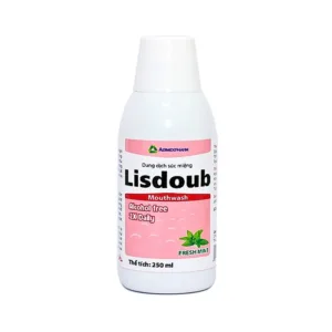 Lisdoub Agimexpharm 250ml - Dung dịch súc miệng