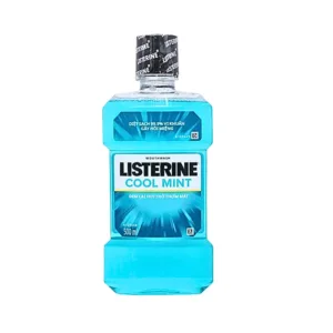Listerine Cool Mint 500ml - Nước súc miệng