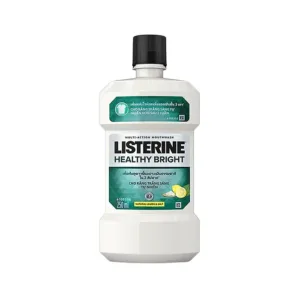 Listerine Healthy Bright 250ml – Nước súc miệng