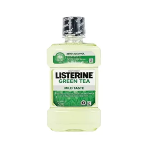 Listerine Nature Green Tea 250ml - Nước súc miệng