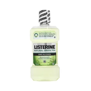 Listerine Nature Green Tea 500ml - Nước súc miệng