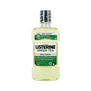 Listerine Nature Green Tea 750ml - Nước súc miệng