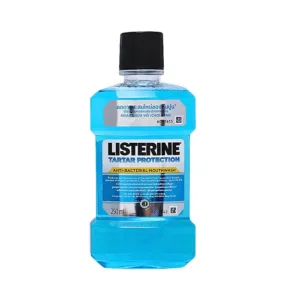 Listerine Tartar Protection 250ml - Nước súc miệng
