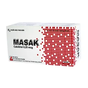 Masak 0.25mcg (6 vỉ x 10 viên) - Trị loãng xương, còi xương