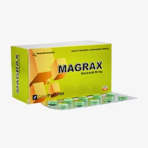 Magrax 90mg (4 vỉ x 7 viên) - Điều trị Gút và các bệnh xương khớp