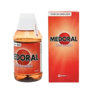 Medora 125ml Merap - Nước súc miệng trị viêm họng