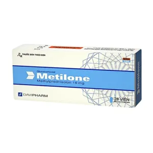 Metilone-4 (10 vỉ x 10 viên) - Thuốc kháng viêm