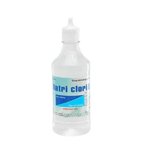 Natri Clorid 0.9% Apimed 500ml - Nước súc miệng
