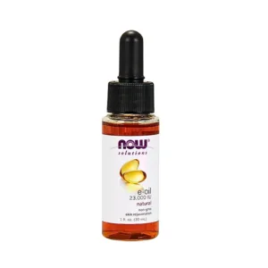 Natural E-Oil 23000IU Now 30ml - Tinh dầu Vitamin E tự nhiên