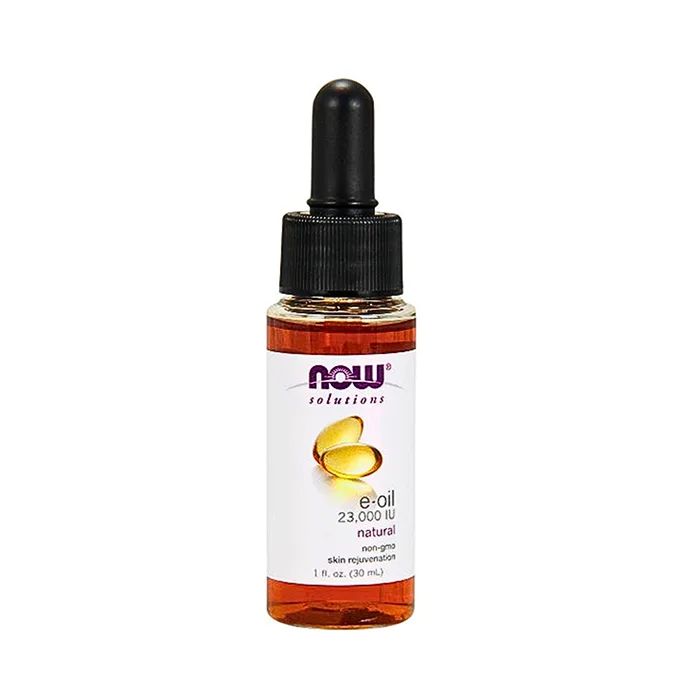 Natural E-Oil 23000IU Now 30ml - Tinh dầu Vitamin E tự nhiên