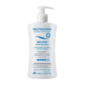 Neutraderm relipid + 400ml - Kem dưỡng bổ sung dưỡng chất