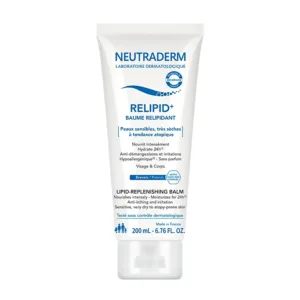 Neutraderm relipid + 200ml - Kem dưỡng ẩm cho da khô và da nhạy cảm