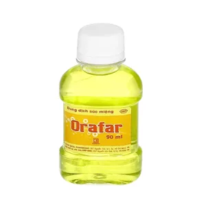Orafar Pharmedic 90ml - Nước súc miệng, khử mùi hôi
