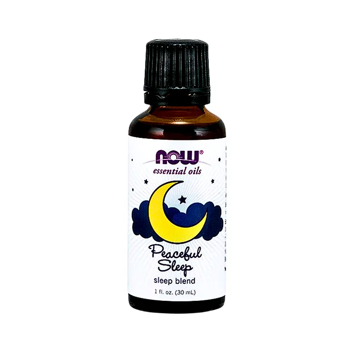 Peaceful Sleep Blend Now 30ml - Tinh dầu thư giãn ngủ ngon