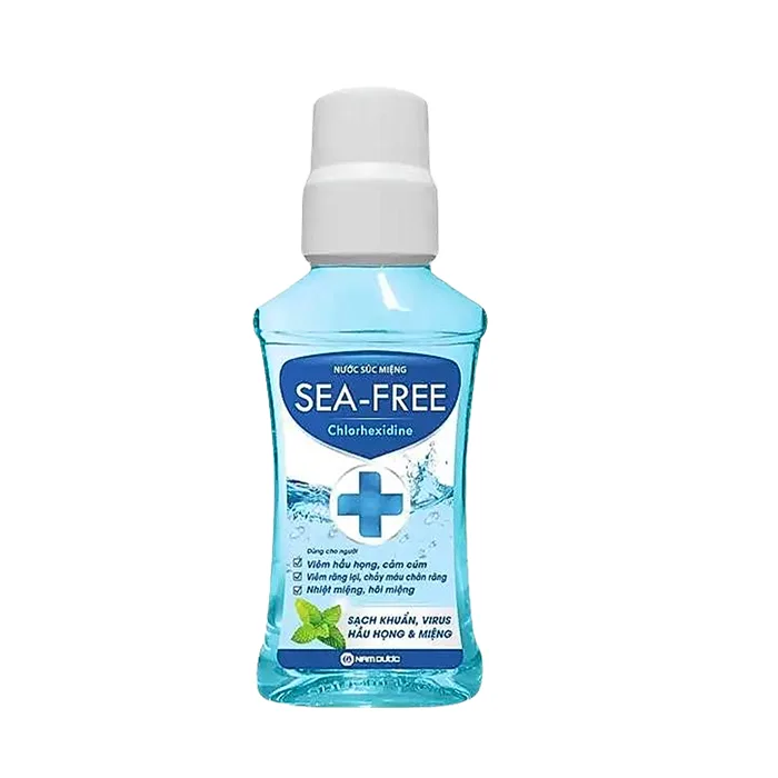 Sea-free Chlerhexidine Nam Dược 250ml – Nước súc miệng