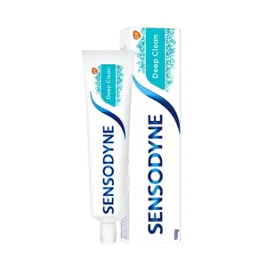 Kem đánh răng Sensodyne Deep Clean 100g - Giảm ê buốt răng tuýp