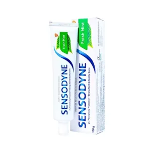 Kem đánh răng Sensodyne Fresh Mint 100g - Giảm ê buốt tuýp