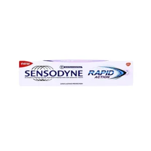 Sensodyne Rapid Action 100g - Kem đánh răng giảm nhanh ê buốt