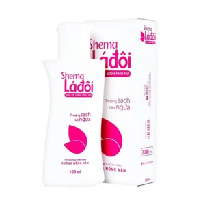 Shema 100ml - Dung dịch vệ sinh phụ nữ