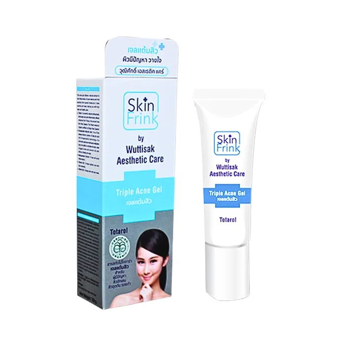Skinfrink Triple Acne Gel Wuttisak 5g - Gel ngăn ngừa mụn