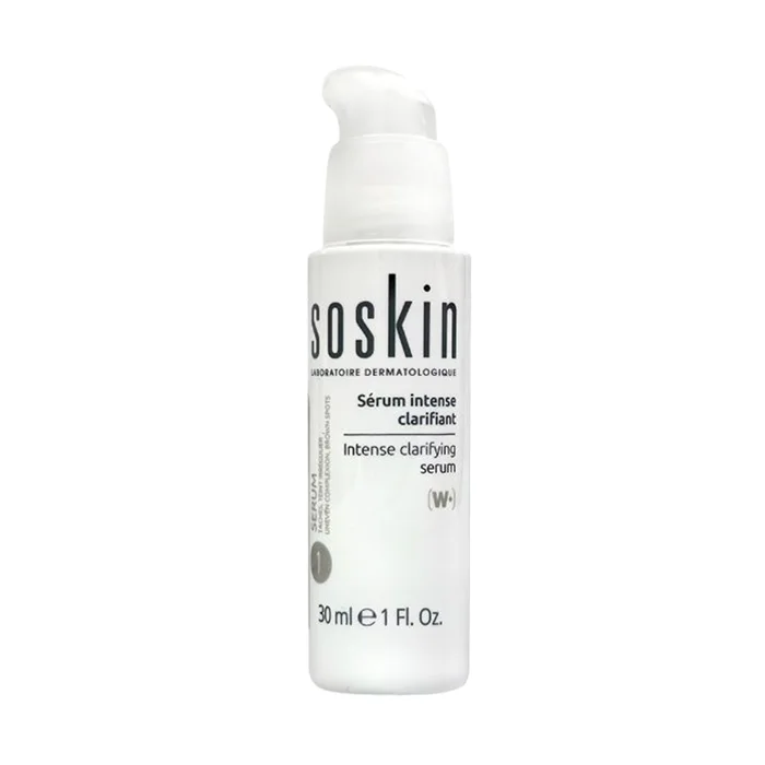 Soskin Intense Clarifying 30ml - Serum giúp trắng da chuyên sâu