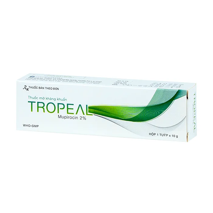 Tropeal 2% 5g (1 tuýp 5g) - Thuốc điều trị nhiễm khuẩn da