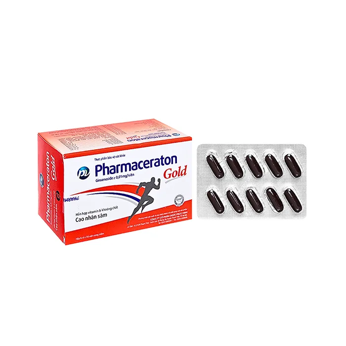 PV Pharmaceraton (60 viên) - Viên uống tăng sức khỏe