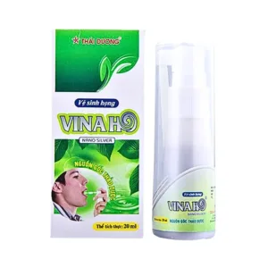 Vinaho Thái Dương 20ml - Vệ sinh họng