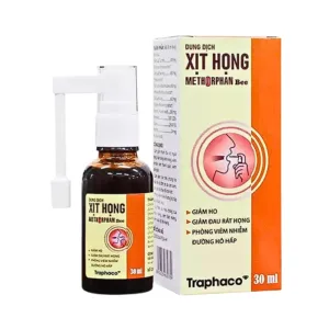 Xịt họng Methorphan Bee Traphaco 30ml