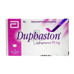 Duphaston Abbott (1 vỉ x 20 viên) - Điều hòa kinh nguyệt, lạc nội mạc tử cung