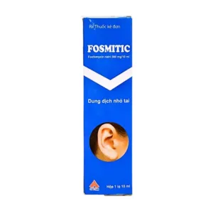 Fosmitic (10ml) - Thuốc nhỏ tai