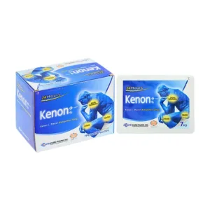 Cao dán Kenon-L 30mg (20 gói x 7 miếng) - Giảm đau, kháng viêm cơ, khớp