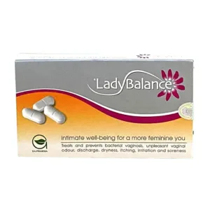 Lady Balance (1 vỉ x 12 viên) - Viên đặt âm đạo
