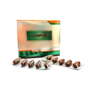 Liverplant Medisun (12 vỉ x 5 viên) - Điều trị bệnh gan mãn tính