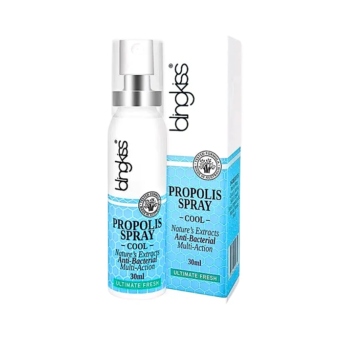 Propolis spray cool blingkiss 30ml – xịt keo ong thơm miệng