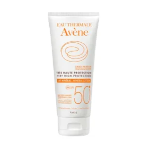 Avene Very High Protection Mineral Lotion SPF50+ 100ml - Kem Chống Nắng