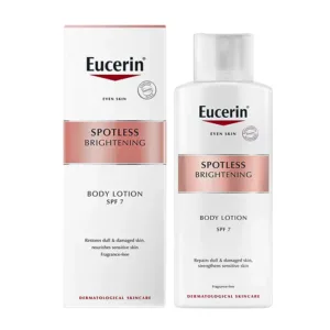 Eucerin Even Skin Spotless Brightening Body Lotion SPF7 (250ml) - Sữa dưỡng thể trắng da