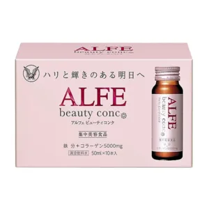 Alfe Beauty Conc (10 chai x 50ml) - Bổ sung collagen, giúp da sáng đẹp mịn màng