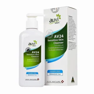 Auvi Nature AV24 Sensitive Skin Cleanser (250ml) - Gel tắm làm sạch da và dưỡng ẩm