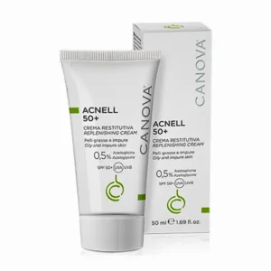 Canova Acnell 50+ Replenishing Cream 50ml - Kem ngừa mụn cho da kích ứng