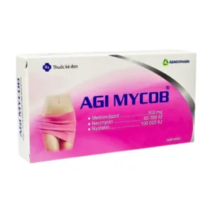 AgiMycob 500mg (1 vỉ x 10 viên) - Điều trị viêm nhiễm âm đạo