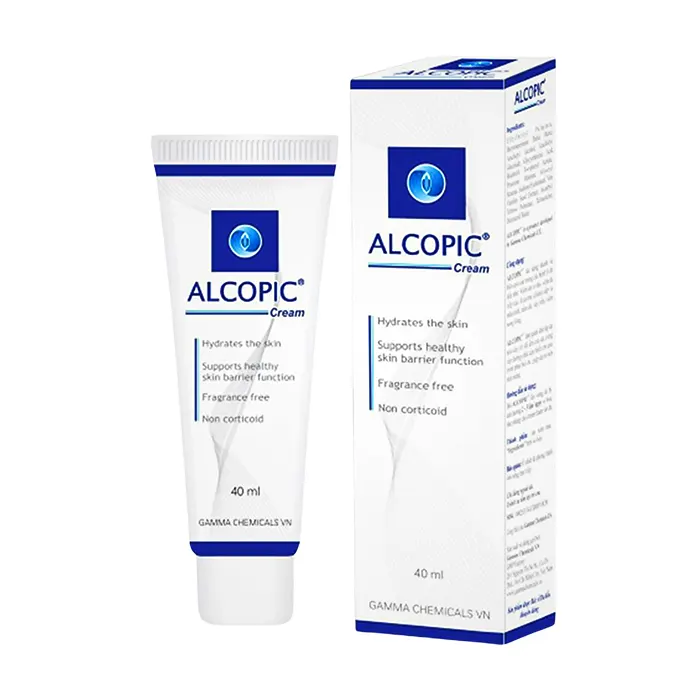 Alcopic Gamma (40ml) - Giảm ngứa, rát, đau do viêm da cơ địa, viêm da tiếp xúc