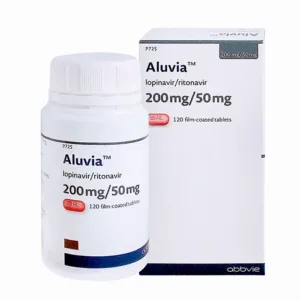 Aluvia 200mg/50mg Abbott (120 viên) - Hỗ trợ điều trị nhiễm HIV-1