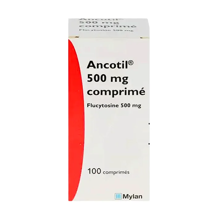 Ancotil 500mg Mylan (100 viên) - Điều trị các bệnh nhiễm nấm
