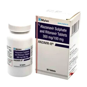 Anzavir-R 300mg/100mg Mylan (30 viên) - Điều trị phơi nhiễm HIV